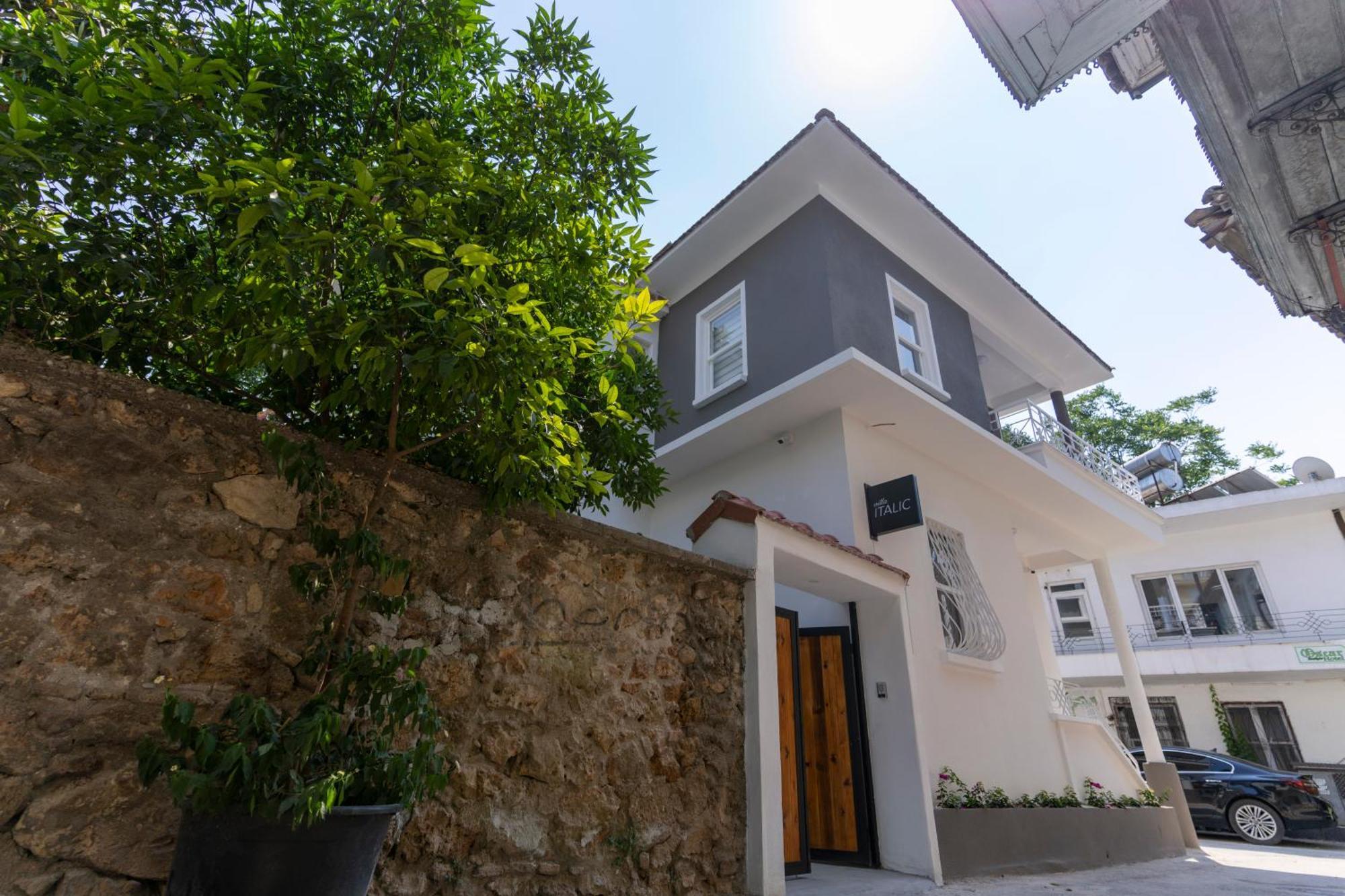 Villa Italic Suites Antalya Exteriör bild