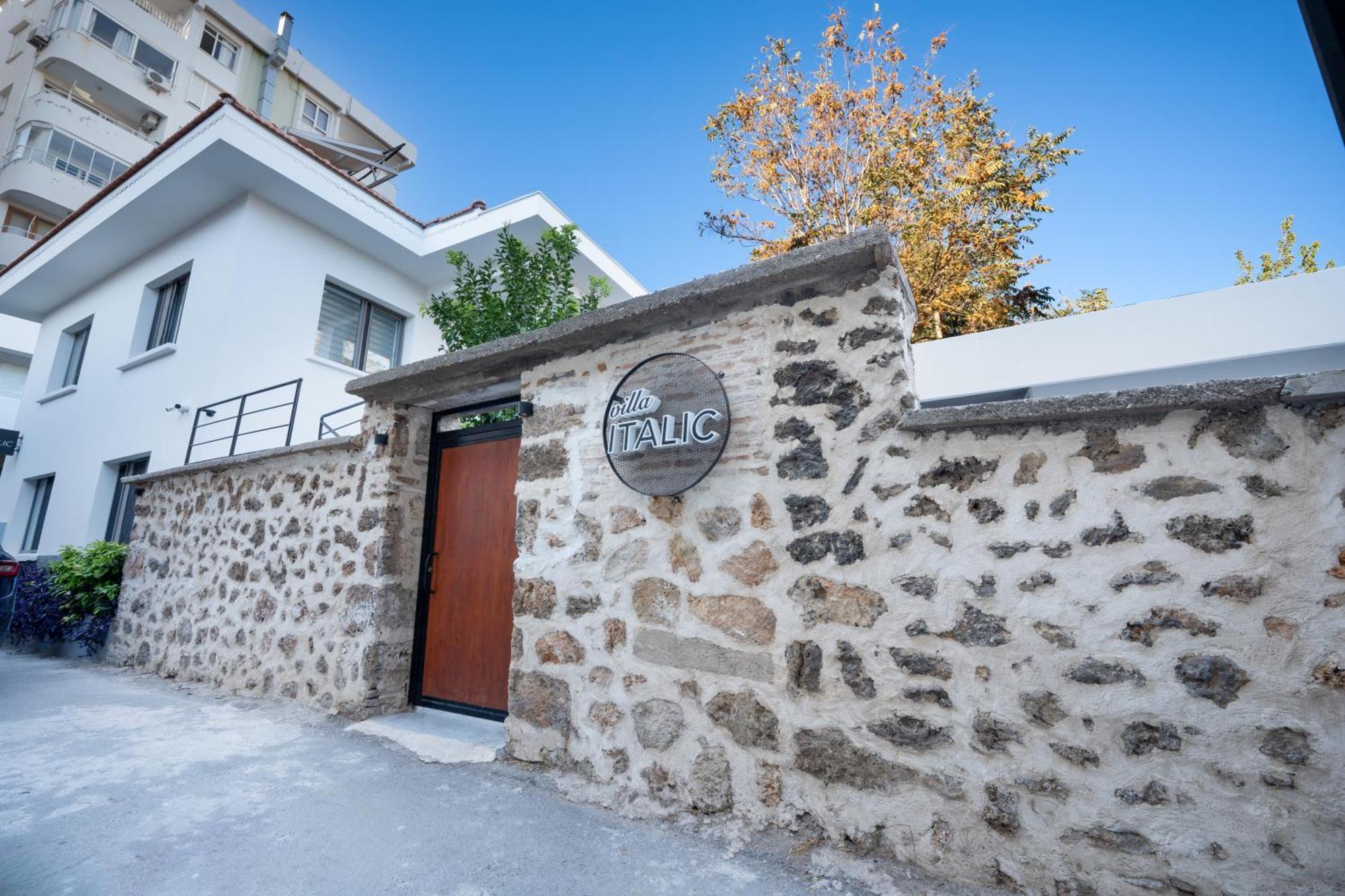 Villa Italic Suites Antalya Exteriör bild